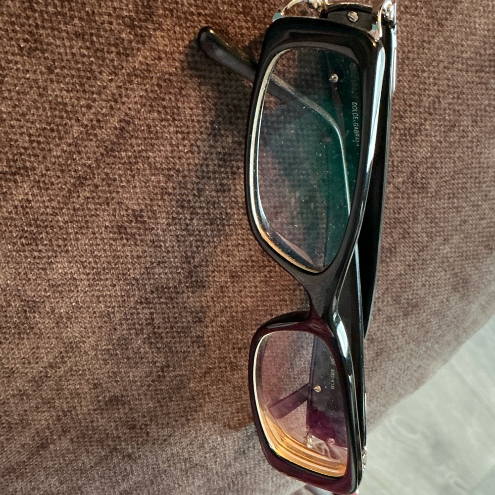 Dolce & Gabbana Black Glasses